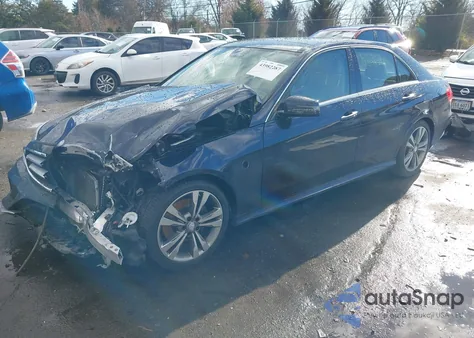 2016 Mercedes-Benz E 350 4Matic z USA, uszkodzony, nr VIN WDDHF8JBXGB196565